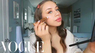 pretending I'm in a Vogue Beauty Secrets video | Fernanda Ramirez