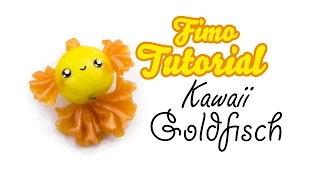 ♥ Kawaii Goldfisch ♥ [Fimo Tutorial | Mittel bis Fortgeschritten]