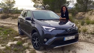 The New 2016 Toyota RAV4 Hybrid Test Drive