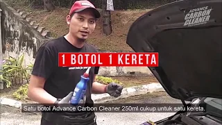 Raymin Advance Carbon Cleaner   Penyelesaian kepada kereta semput