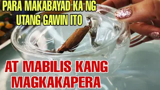 PARA MAKAKABAYAD KA NG UTANG GAWIN ITO AT MABILIS KANG MAGKAKAPERA-APPLE PAGUIO1