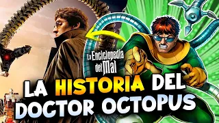 La HISTORIA del DR OCTOPUS | LA ENCICLOPEDIA DEL MAL 🐙