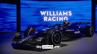 Williams REVEAL their 2024 livery! 🏎