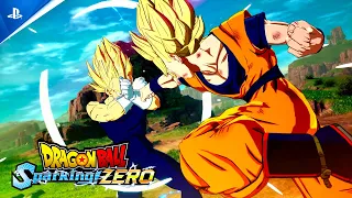 Dragon Ball: Sparking! Zero - Goku VS Vegeta Rivals Trailer | PS5 Games