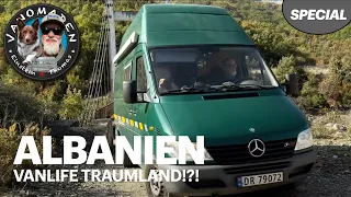 Albania 2022 - The Complete Tour - VanLife on the road with Thomas & Einstein