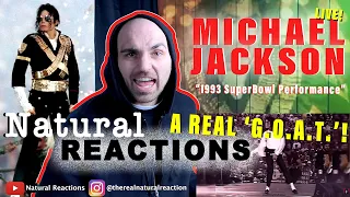 Michael Jackson - Super Bowl XXVII 1993 Halftime Show REACTION (Remastered Perfomance)