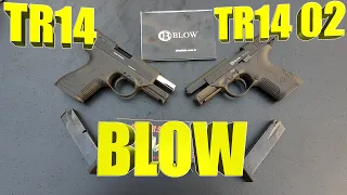 BLOW TR14 и TR14 02 | Стартовый пистолет | Обзор