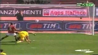 Serie A 2001-2002, day 33 Roma - Chievo 5-0 (3 Montella, Emerson, Cassano)