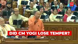 Akhilesh Yadav and Yogi Adityanath in Uttar Pradesh Assembly goes viral