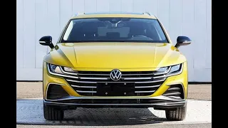 Обновлённый Volkswagen Arteon презентован в Китае