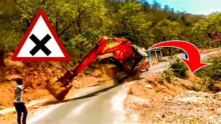 EXCAVATOR ACCIDENT : TATA Hitachi Operate Excavator