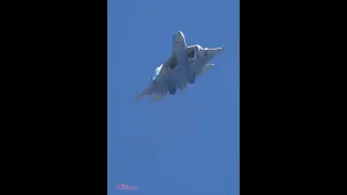 Sukhoi Su-57 Fighter Jet in Action #shorts