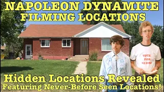 “NAPOLEON DYNAMITE" Movie Filming Locations - Then & Now