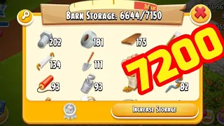 Upgrading Barn Storage in Hay Day | Hay Day Game Play | Level 141 @devilshayday