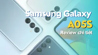 Galaxy A05S - Sự trở lại của "nhà VUA" trong phân khúc giá rẻ