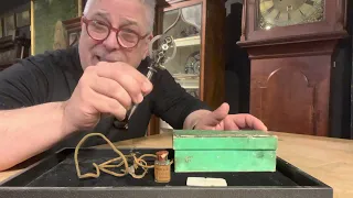 Rare Edison Electric Pen