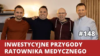 Długa droga z karetki do... inwestowania - historia ratownika medycznego | WNOP 148