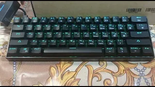 ГДЕ буква Ё на клавиатуре Dexp Tanto RGB