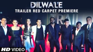 Dilwale Trailer Launch | Kajol, Shah Rukh Khan, Varun Dhawan, Kriti Sanon | A Rohit Shetty Film
