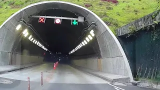 Tunel de Oriente entre Medellin y Aeropuerto Jose Maria Cordoba