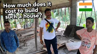 Деревня Сачина, Сколько стоит построить Дом в Индии? Навестили родственников, Экзотические фрукты