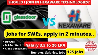 @hexaware company review #join or #leave? REviews, Salaries, feedback