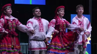 Ukraina Dance Ensemble @ Toronto Ukrainian Festival 2022-9-16