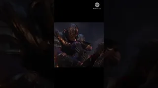 Captain America vs Thanos Fight Scene || Captain Lift Mjolnir