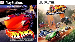 Hot Wheels PlayStation Evolution (1999-2023)