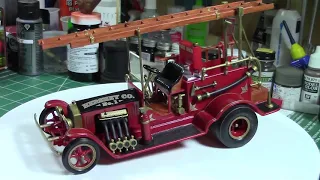 Fire Iron Final  #27 Tom Daniels 2018 Group build