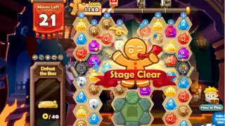 Monster Busters hexa blast level 138