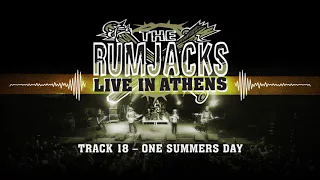 The Rumjacks - One Summers Day (Official Album Audio - Live in Athens)