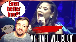 Morissette Amon - My Heart Will Go On (Live) | FIRST TIME HEARING!