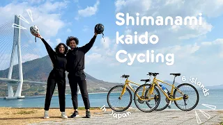 Cycling Japan's Most Beautiful Bike Route 🚲 🇯🇵 | Shimanami Kaido