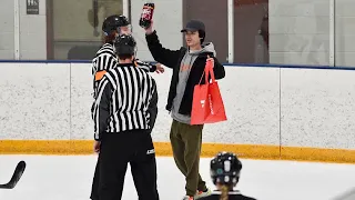 Delivering DoorDash During Hockey Games!