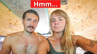 Ist Vanlife noch das richtige?