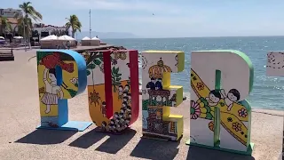 Walking Tour of Puerto Vallarta, MEXICO