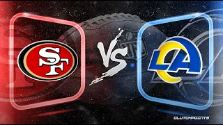 San Francisco 49ers vs LA Rams NFL Week 8 Madden 23 Gameplay