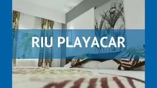 RIU PLAYACAR 5* Мексика Плайя Дель Кармен обзор – отель РИУ ПЛЕЙАКАР 5 Плайя Дель Кармен видео обзор