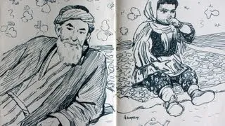 1963 г. Таджикистан. Ф.2. Фото, рисунки, этюды  художников