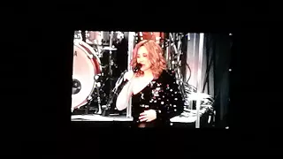 Lara Fabian Adagio - Camouflage tour- Budapest 2018