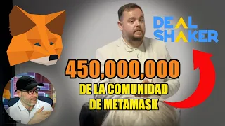 Will the METAMASK Wallet be on DealShaker?