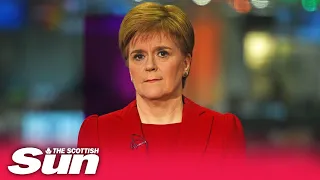 Leaders TV debate: Nicola Sturgeon says 'stench of sleaze' around UK Tory government