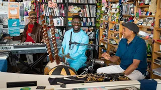 Omar Sosa & Seckou Keita SUBA Trio: Tiny Desk Concert