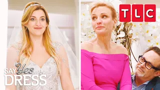 Sick Mom Joins Her Daughter to Try on Dresses! | Say Yes to the Dress | TLC