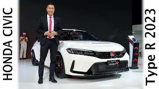 Giới thiệu nhanh Honda Civic Type R 2023 | Giá bán và thời gian giao xe Civic Type R 2023