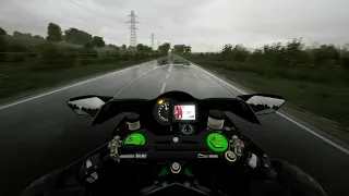 Ride 4 - Realistic First Person POV Gameplay | Kawasaki Ninja H2 Fully Tuned || Max Speed ||