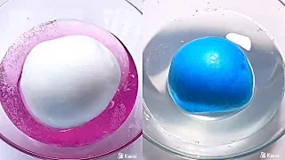 Jiggly slime - most satisfying slime ASMR video compilation