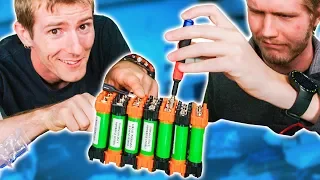 DIY Lithium Battery - What could go wrong??
