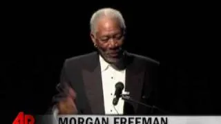 Morgan Freeman Moved to Tears